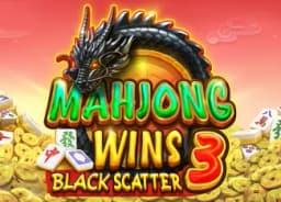 awkwardandsons: Mahjong Wins 3 - Black Scatter